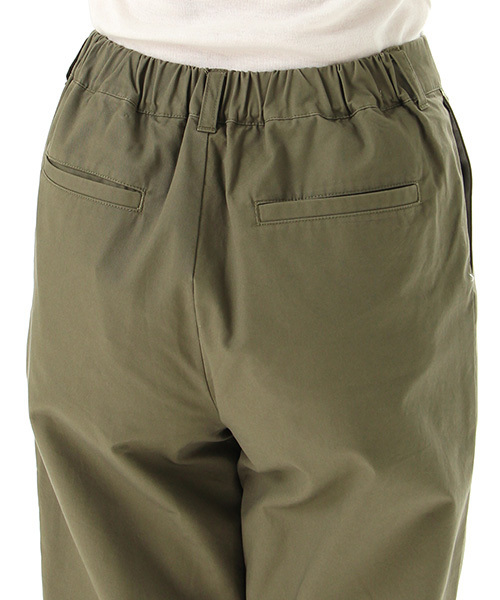 Honeys（ハニーズ）の「ゆったりカラーテーパードパンツ（その他パンツ・レディース・ネイビー/ブラック/カーキ/ピンク/キャメル・L/M/S/LL）」の15枚目の写真