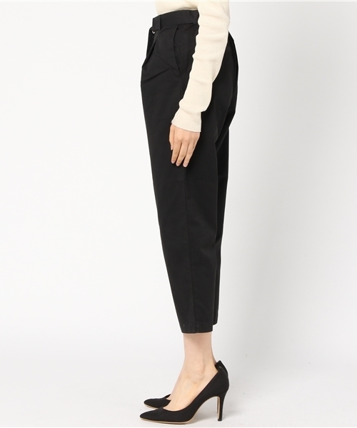 Honeys（ハニーズ）の「ゆったりカラーテーパードパンツ（その他パンツ・レディース・ネイビー/ブラック/カーキ/ピンク/キャメル・L/M/S/LL）」の7枚目の写真