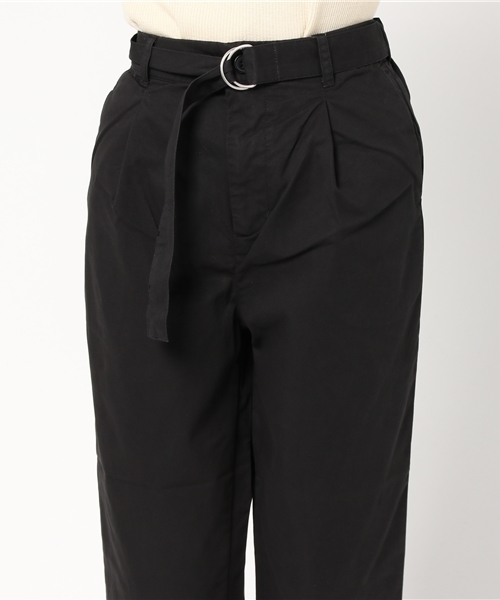 Honeys（ハニーズ）の「ゆったりカラーテーパードパンツ（その他パンツ・レディース・ネイビー/ブラック/カーキ/ピンク/キャメル・L/M/S/LL）」の9枚目の写真