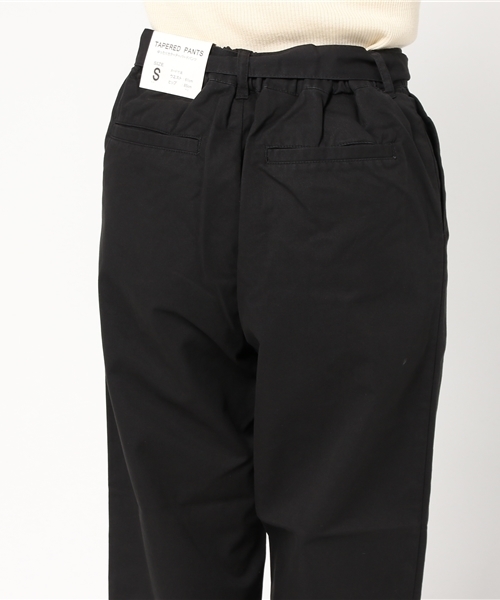 Honeys（ハニーズ）の「ゆったりカラーテーパードパンツ（その他パンツ・レディース・ネイビー/ブラック/カーキ/ピンク/キャメル・L/M/S/LL）」の10枚目の写真