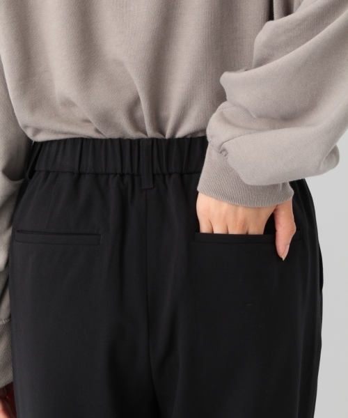 LEPSIM(レプシィム)の「T/R/PUテーパードパンツ 761850(その他パンツ・レディース・グレー/ベージュ/カーキ/ブラック・SMALL/LARGE/MEDIUM)」の14枚目の写真