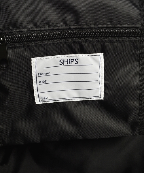 SHIPS（シップス）の「SHIPS KIDS:デイパック M (ブラック)（バックパック/リュック・キッズ・ブラック・ONE SIZE）」の5枚目の写真