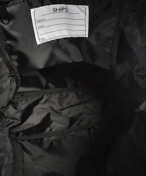 SHIPS（シップス）の「SHIPS KIDS:デイパック M (ブラック)（バックパック/リュック・キッズ・ブラック・ONE SIZE）」の6枚目の写真