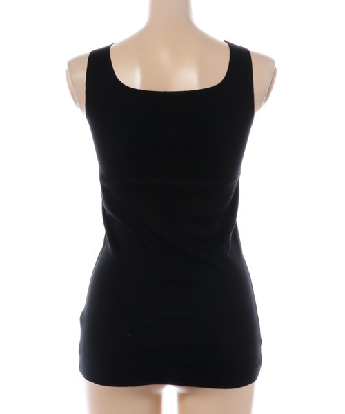 RIVE DROITE（リヴドロワ）の「シームレスタンク（タンクトップ・レディース・チャコールグレー/ブラック・FREE）」の4枚目の写真