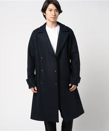 UNITED TOKYO | Super110'sメルトンダブルチェスターコート(チェスターコート)