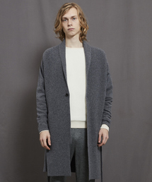 5351 POUR LES HOMMES | ウールセーブルロングカーディガン(その他アウター)