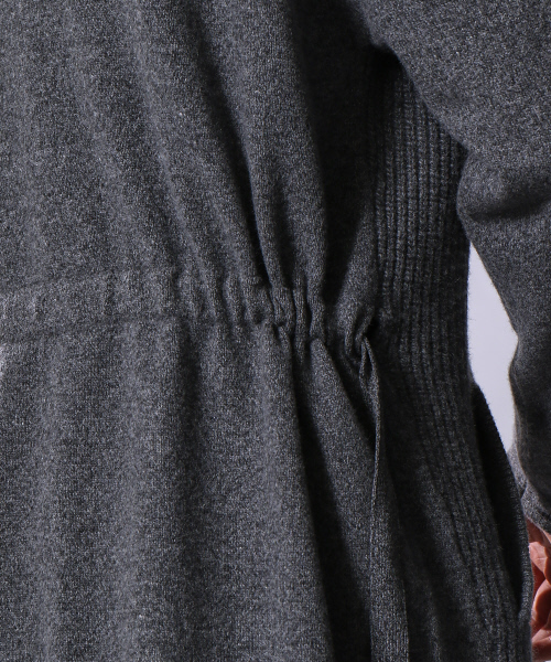 5351 POUR LES HOMMES(ゴーサンゴーイチプールオム)の「ウールセーブルロングカーディガン(その他アウター・メンズ・ブラック/グレー・46/48)」の10枚目の写真