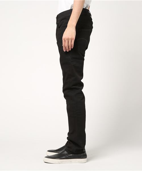 G-STAR（ジースター）の「3301 Slim（デニムパンツ・メンズ・ブラック・30/34/28/32）」の2枚目の写真