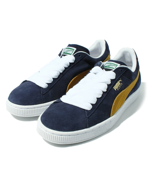 coen(コーエン)の「PUMA SUEDE CLASSIC ECO(プーマスウェードクラシックエコ)(スニーカー・レディース・レッド/ネイビー・MEDIUM/LARGE)」の2枚目の写真