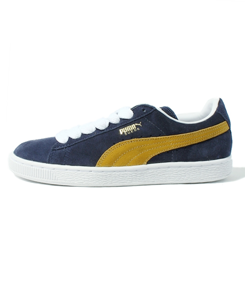 coen(コーエン)の「PUMA SUEDE CLASSIC ECO(プーマスウェードクラシックエコ)(スニーカー・レディース・レッド/ネイビー・MEDIUM/LARGE)」の3枚目の写真