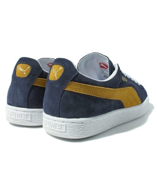 coen(コーエン)の「PUMA SUEDE CLASSIC ECO(プーマスウェードクラシックエコ)(スニーカー・レディース・レッド/ネイビー・MEDIUM/LARGE)」の5枚目の写真