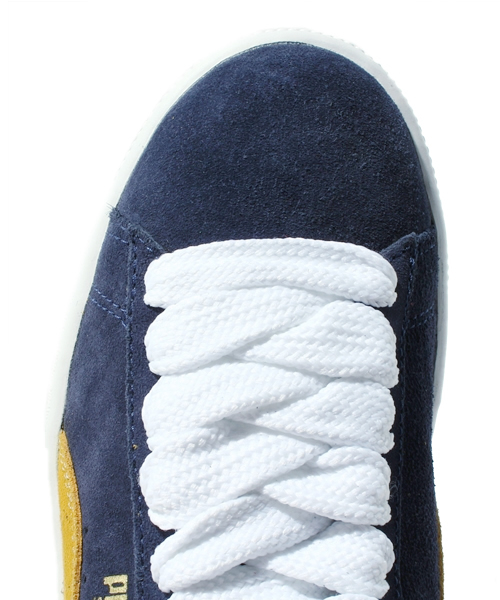 coen(コーエン)の「PUMA SUEDE CLASSIC ECO(プーマスウェードクラシックエコ)(スニーカー・レディース・レッド/ネイビー・MEDIUM/LARGE)」の6枚目の写真