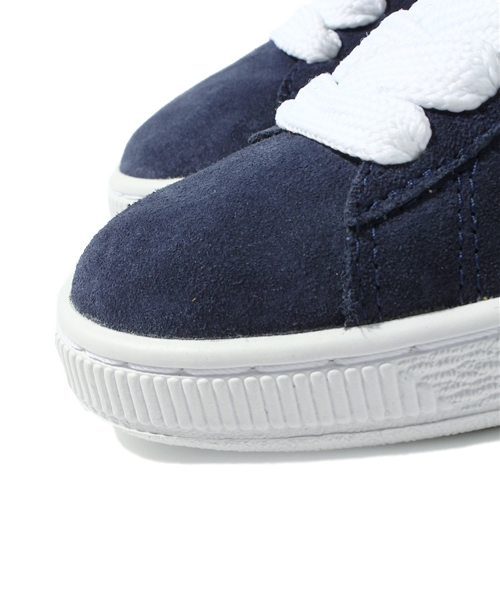 coen(コーエン)の「PUMA SUEDE CLASSIC ECO(プーマスウェードクラシックエコ)(スニーカー・レディース・レッド/ネイビー・MEDIUM/LARGE)」の7枚目の写真