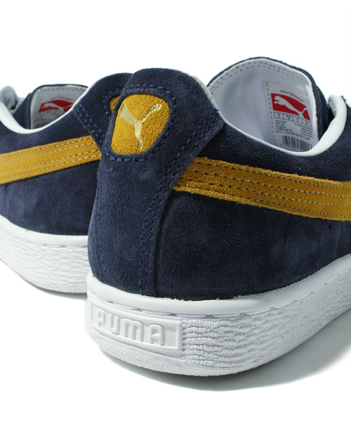 coen(コーエン)の「PUMA SUEDE CLASSIC ECO(プーマスウェードクラシックエコ)(スニーカー・レディース・レッド/ネイビー・MEDIUM/LARGE)」の8枚目の写真