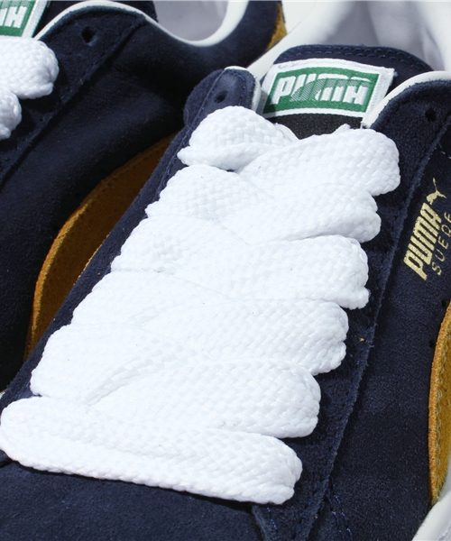 coen(コーエン)の「PUMA SUEDE CLASSIC ECO(プーマスウェードクラシックエコ)(スニーカー・レディース・レッド/ネイビー・MEDIUM/LARGE)」の9枚目の写真