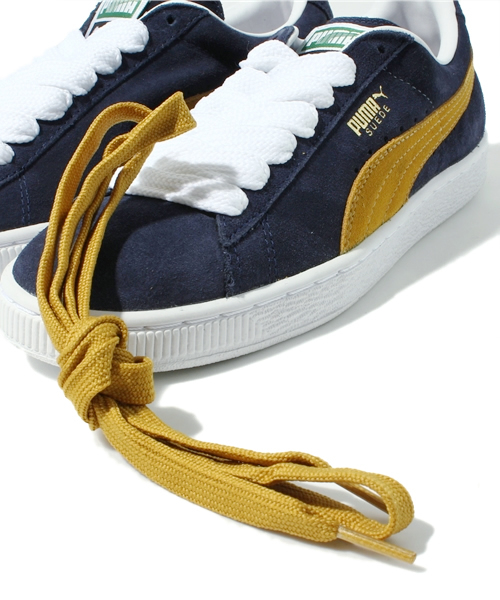 coen(コーエン)の「PUMA SUEDE CLASSIC ECO(プーマスウェードクラシックエコ)(スニーカー・レディース・レッド/ネイビー・MEDIUM/LARGE)」の10枚目の写真