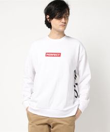 VENCEEXCHANGE | 裏起毛バックプリントビッグプルオーバー             (スウェット)