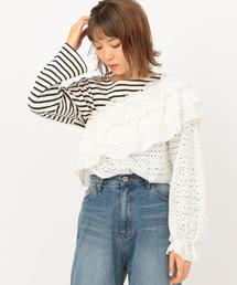 Another Edition | アイレットワンショルダーブラウス(シャツ/ブラウス)