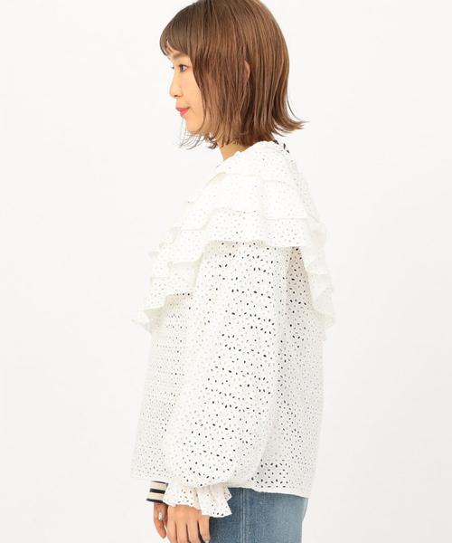 Another Edition アイレットワンショルダーブラウス Another Edition（アナザーエディション）の「アイレットワン