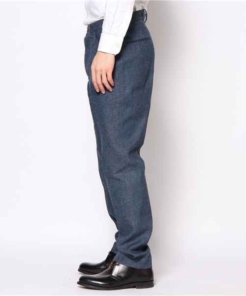 KATO`（カトー）の「KATO`/DP311511（スーツパンツ・メンズ・インディゴブルー・46/48/44）」の2枚目の写真