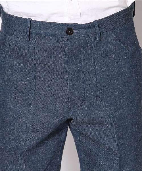 KATO`（カトー）の「KATO`/DP311511（スーツパンツ・メンズ・インディゴブルー・46/48/44）」の4枚目の写真