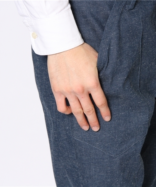 KATO`（カトー）の「KATO`/DP311511（スーツパンツ・メンズ・インディゴブルー・46/48/44）」の6枚目の写真