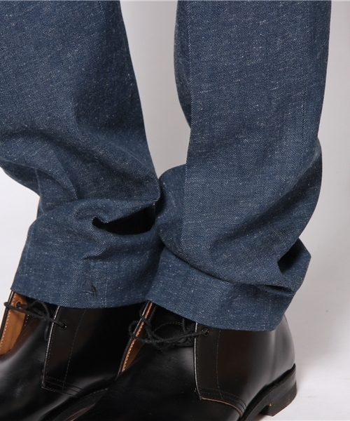 KATO`（カトー）の「KATO`/DP311511（スーツパンツ・メンズ・インディゴブルー・46/48/44）」の7枚目の写真