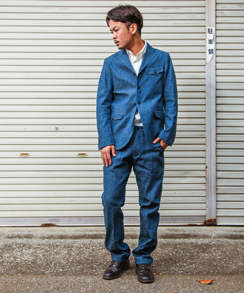 KATO`（カトー）の「KATO`/DP311511（スーツパンツ・メンズ・インディゴブルー・46/48/44）」の11枚目の写真