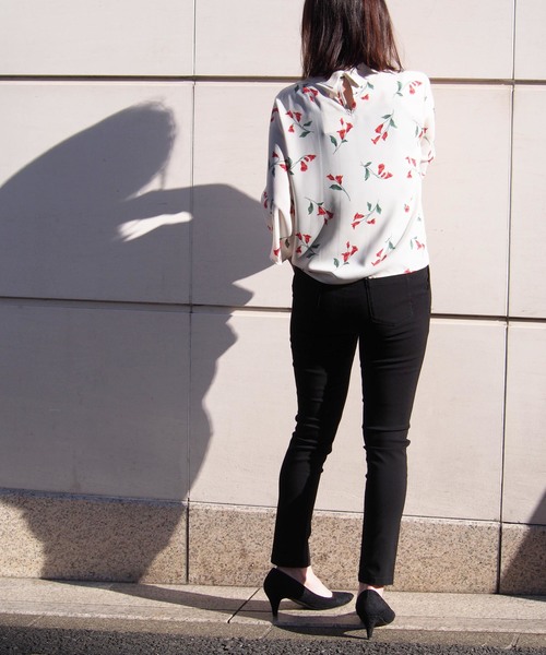 PICCIN（ピッチン）の「ハイストレッチツータックジョッパーパンツ（その他パンツ・レディース・ブラック/ベージュ/グレー/カーキ・SMALL/MEDIUM）」の15枚目の写真