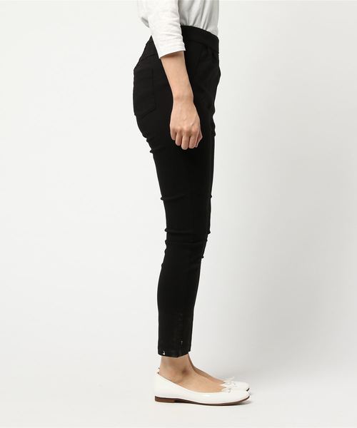 PICCIN（ピッチン）の「ハイストレッチツータックジョッパーパンツ（その他パンツ・レディース・ブラック/ベージュ/グレー/カーキ・SMALL/MEDIUM）」の5枚目の写真