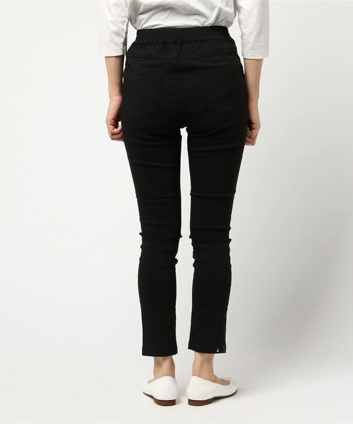 PICCIN（ピッチン）の「ハイストレッチツータックジョッパーパンツ（その他パンツ・レディース・ブラック/ベージュ/グレー/カーキ・SMALL/MEDIUM）」の6枚目の写真