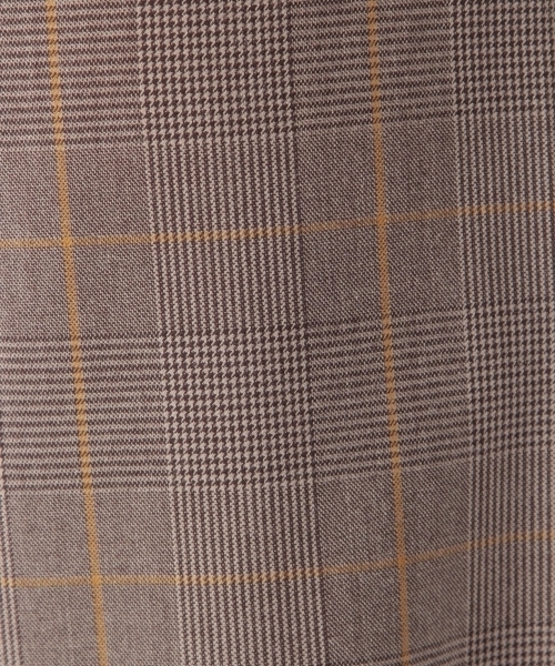 BAYFLOW（ベイフロー）の「BAYFLOW／チェックワイドパンツ　GP（その他パンツ・レディース・ネイビー/グレー/ベージュ・MEDIUM/SMALL）」の8枚目の写真