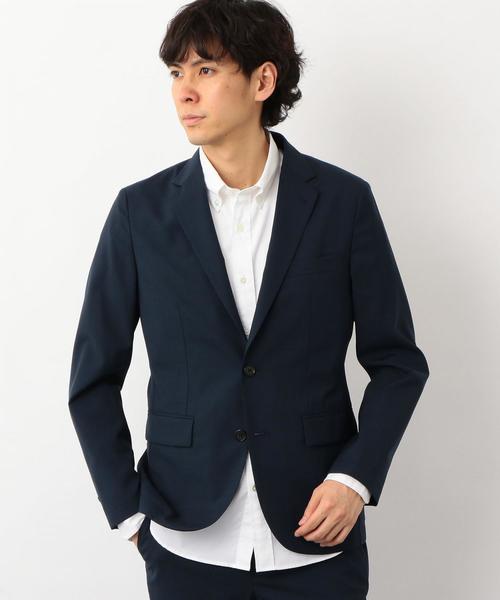 【まりめっこ】グリーンレベル　ネイビージャケット green label relaxing（グリーンレーベルリラクシング）の「CM