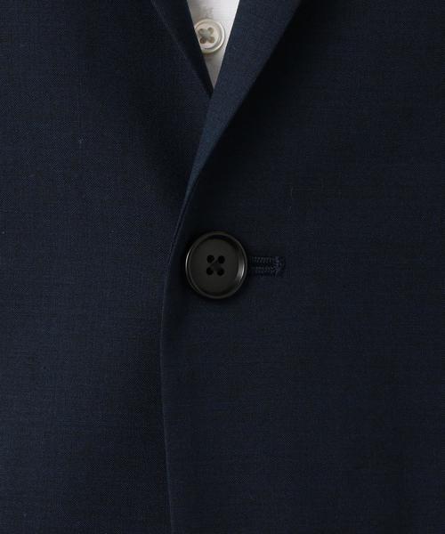 green label relaxing（グリーンレーベルリラクシング）の「CM◆ウォッシャブルトロ 2B M68 ジャケット ＜機能性生地＞ ◆（テーラードジャケット・メンズ・グレー/オリーブ/ネイビー・L/XS/XL/XXL/M/S）」の12枚目の写真