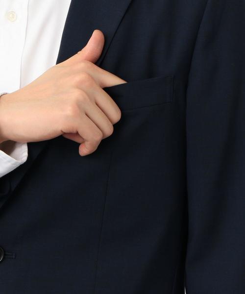 green label relaxing（グリーンレーベルリラクシング）の「CM◆ウォッシャブルトロ 2B M68 ジャケット ＜機能性生地＞ ◆（テーラードジャケット・メンズ・グレー/オリーブ/ネイビー・L/XS/XL/XXL/M/S）」の13枚目の写真