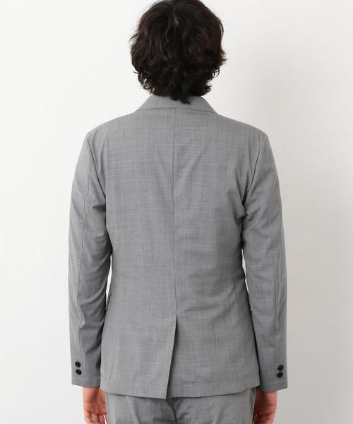 green label relaxing（グリーンレーベルリラクシング）の「CM◆ウォッシャブルトロ 2B M68 ジャケット ＜機能性生地＞ ◆（テーラードジャケット・メンズ・グレー/オリーブ/ネイビー・L/XS/XL/XXL/M/S）」の20枚目の写真