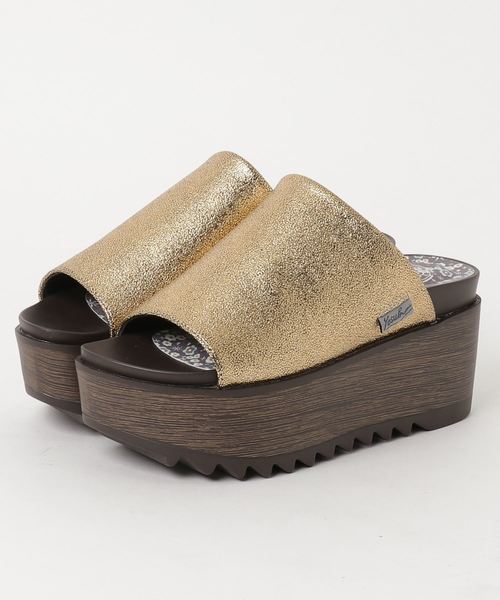 Yosuke ヨースケ の Yosuke ヨースケ 厚底フラットサンダル サンダル Wear