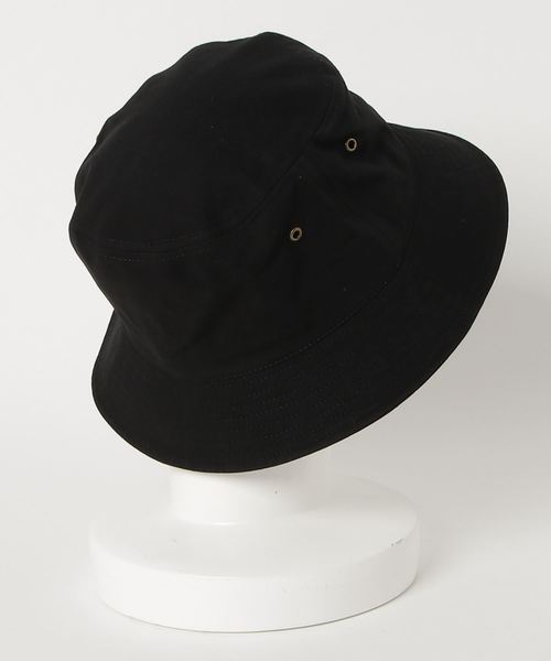 ROUND HOUSE(ラウンドハウス)の「【ROUND HOUSE】ウォッシュド ツイル バケットハット(ハット・メンズ・ホワイト/ブラック/ベージュ/ネイビー/ブラウン/レッド/オリーブ/イエロー/ピンク・FREE)」の20枚目の写真