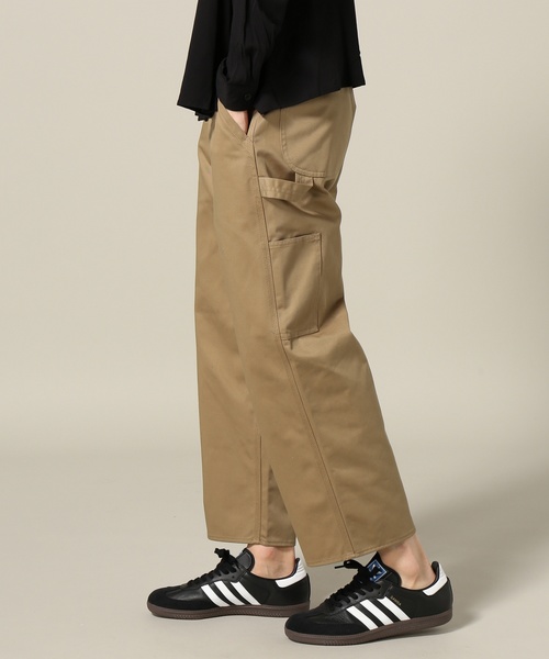 UNIVERSAL OVERALL（ユニバーサルオーバーオール）の「◇UNIVERSAL OVERALL / ユニバーサルオーバーオール 別注  T/Cペインターパンツ（その他パンツ・メンズ・ブラック/チャコールグレー/ベージュ・LARGE/MEDIUM）」の3枚目の写真