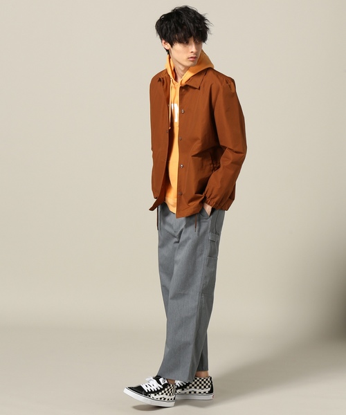 UNIVERSAL OVERALL（ユニバーサルオーバーオール）の「◇UNIVERSAL OVERALL / ユニバーサルオーバーオール 別注  T/Cペインターパンツ（その他パンツ・メンズ・ブラック/チャコールグレー/ベージュ・LARGE/MEDIUM）」の11枚目の写真