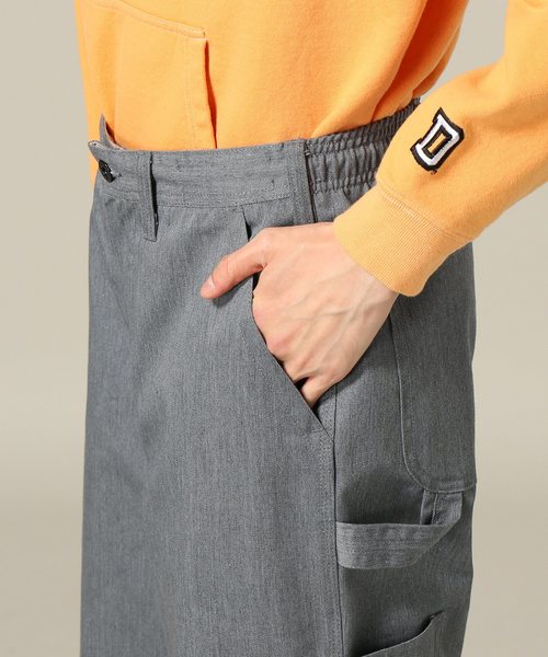 UNIVERSAL OVERALL（ユニバーサルオーバーオール）の「◇UNIVERSAL OVERALL / ユニバーサルオーバーオール 別注  T/Cペインターパンツ（その他パンツ・メンズ・ブラック/チャコールグレー/ベージュ・LARGE/MEDIUM）」の5枚目の写真