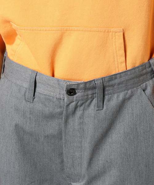 UNIVERSAL OVERALL（ユニバーサルオーバーオール）の「◇UNIVERSAL OVERALL / ユニバーサルオーバーオール 別注  T/Cペインターパンツ（その他パンツ・メンズ・ブラック/チャコールグレー/ベージュ・LARGE/MEDIUM）」の15枚目の写真