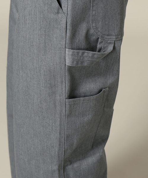 UNIVERSAL OVERALL（ユニバーサルオーバーオール）の「◇UNIVERSAL OVERALL / ユニバーサルオーバーオール 別注  T/Cペインターパンツ（その他パンツ・メンズ・ブラック/チャコールグレー/ベージュ・LARGE/MEDIUM）」の10枚目の写真