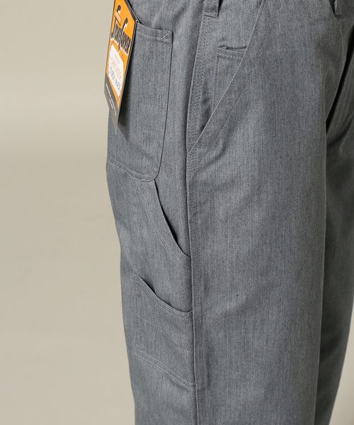 UNIVERSAL OVERALL（ユニバーサルオーバーオール）の「◇UNIVERSAL OVERALL / ユニバーサルオーバーオール 別注  T/Cペインターパンツ（その他パンツ・メンズ・ブラック/チャコールグレー/ベージュ・LARGE/MEDIUM）」の9枚目の写真