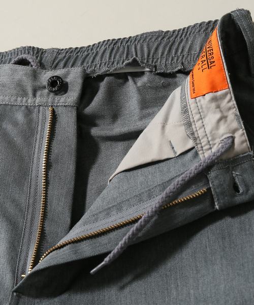 UNIVERSAL OVERALL（ユニバーサルオーバーオール）の「◇UNIVERSAL OVERALL / ユニバーサルオーバーオール 別注  T/Cペインターパンツ（その他パンツ・メンズ・ブラック/チャコールグレー/ベージュ・LARGE/MEDIUM）」の4枚目の写真