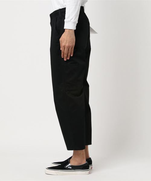 UNIVERSAL OVERALL（ユニバーサルオーバーオール）の「◇UNIVERSAL OVERALL / ユニバーサルオーバーオール 別注  T/Cペインターパンツ（その他パンツ・メンズ・ブラック/チャコールグレー/ベージュ・LARGE/MEDIUM）」の13枚目の写真