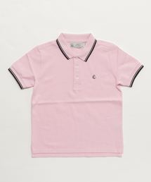 PETIT BATEAU | 鹿の子編み半袖ポロシャツ(ポロシャツ)