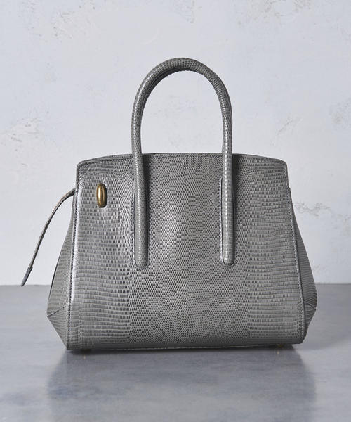 TOFF&LOADSTONE(トフアンドロードストーン)の「<TOFF&LOADSTONE(トフアンドロードストーン)>ジョリー ハンドバッグ S(ハンドバッグ・レディース・ライトブルー/ダークグレー/ブラック/ベージュ/オフホワイト・FREE)」の20枚目の写真