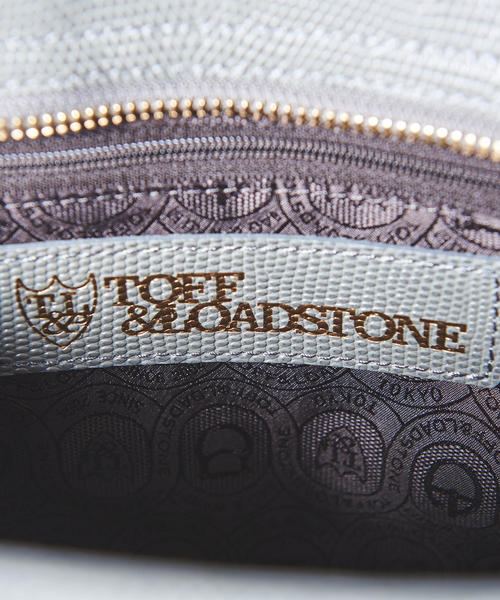 TOFF&LOADSTONE(トフアンドロードストーン)の「<TOFF&LOADSTONE(トフアンドロードストーン)>ジョリー ハンドバッグ S(ハンドバッグ・レディース・ライトブルー/ダークグレー/ブラック/ベージュ/オフホワイト・FREE)」の16枚目の写真