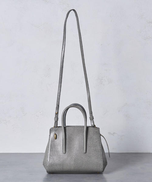 TOFF&LOADSTONE(トフアンドロードストーン)の「<TOFF&LOADSTONE(トフアンドロードストーン)>ジョリー ハンドバッグ S(ハンドバッグ・レディース・ライトブルー/ダークグレー/ブラック/ベージュ/オフホワイト・FREE)」の13枚目の写真